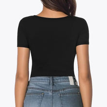 2 ks RunwayShape EverydayControl Scoop Neck Tvarujúci Bodysuit S Krátkym Rukávom Tangá