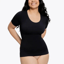 1+1 AKCIA RunwayShape EverydayShaper Tvarujúci Top S Krátkym Rukávom